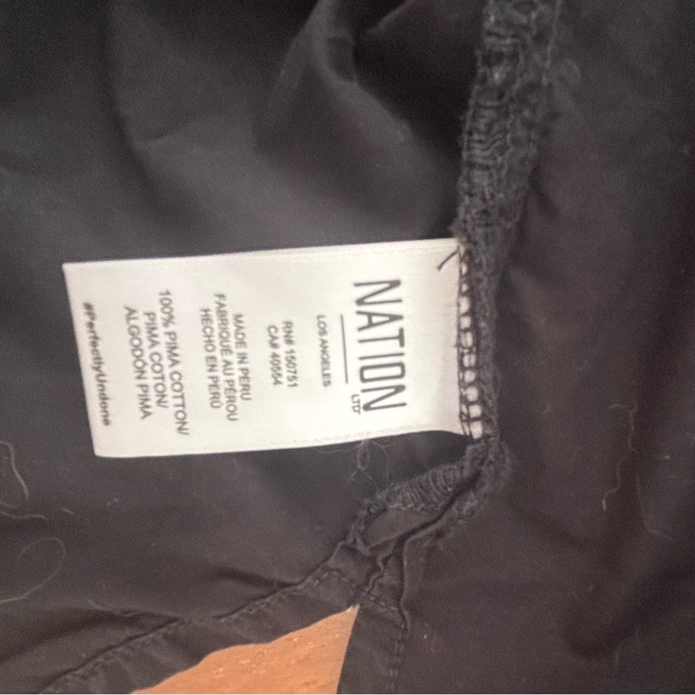 Nation LTD Bernadette Sweetheart Blouse size S - Picture 5 of 5